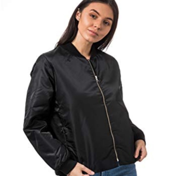 levis bomber jacket women